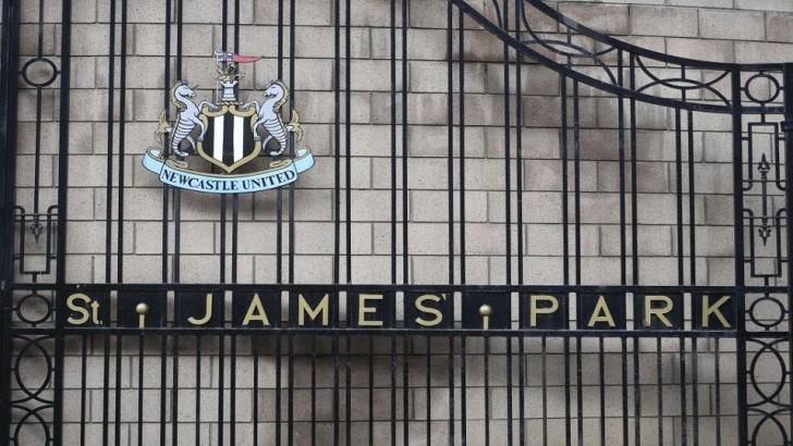 Newcastle United's stadium St James' Park